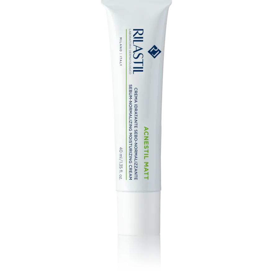 Rilastil Acnestil Matt Crema Idratante-Sebonormalizzante 40ml