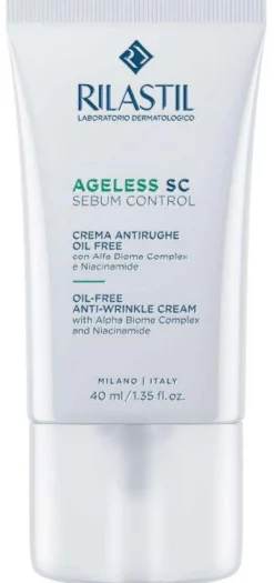 Rilastil Ageless sc Sebum Control Crema Antirughe Oil Free 40 ml