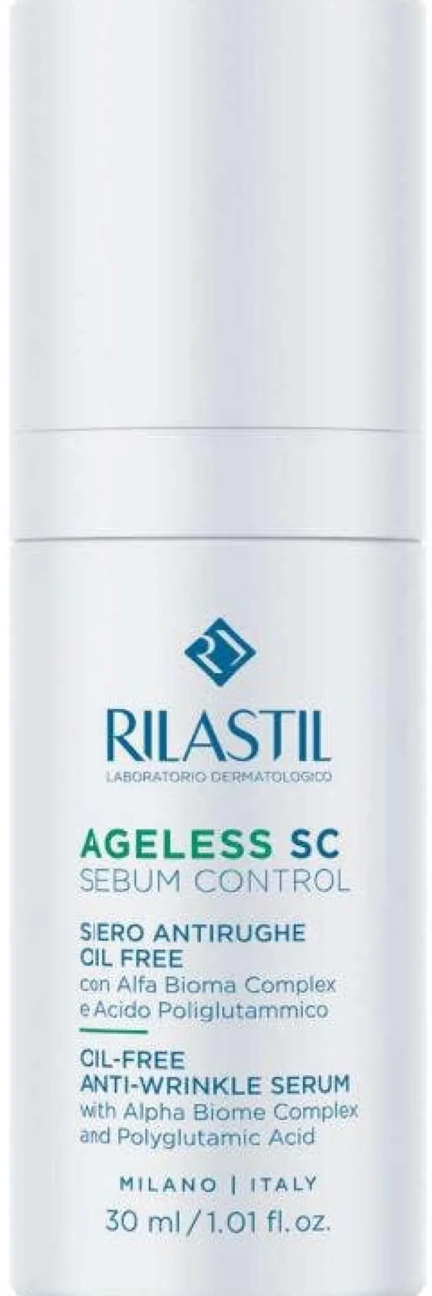 Rilastil Ageless sc Sebum Control Siero Antirughe Oil Free 30 ml