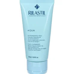 Rilastil Aqua Detergente Viso 50ml