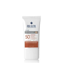 Rilastil D Clar Crema Uniformante Solare Colorata SPF 50+ Viso Medium Color 40ml