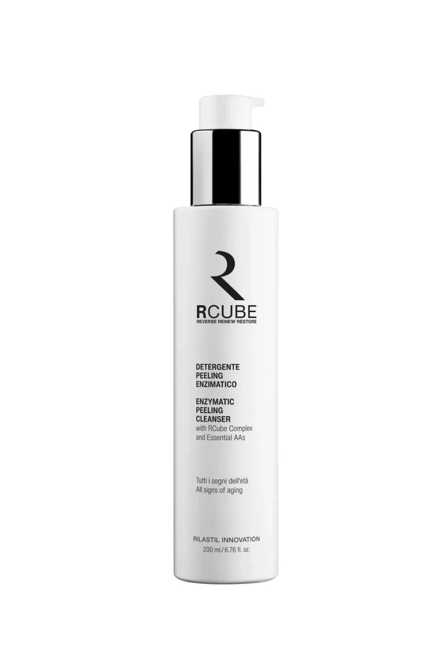 Rilastil Rcube Detergente Peeling Enzimatico 200ml