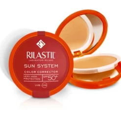 Rilastil Sun System Photo Protection Terapy Fondotinta Beige SPF50+ 10ml Nuova Formula