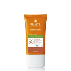 Rilastil Sun System Water Touch Matt Crema Solare SPF 50+ Anti Imperfezioni Viso 50ml