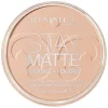 Rimmel Cipria Compatta Stay Matte Tonalità 003 Peach Glow 14g