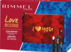 Rimmel Cofanetto Love Message Provocalips Rossetto Liquido + Matita labbra