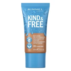 Rimmel Fondotinta Idratante Kind&Free 201 Classic Beige 30ml