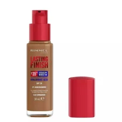 Rimmel Fondotinta Lasting Finish 35h Con Acido Ialuronico 510 Cinnamon 30ml