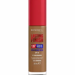 Rimmel Fondotinta Lasting Finish 35h Con Acido Ialuronico 510 Cinnamon 30ml