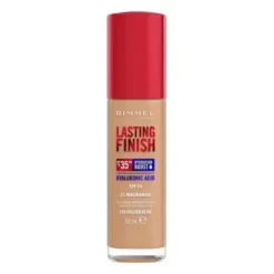 Rimmel Fondotinta Lasting Finish 35h Con Acido Ialuronico 210 Golden Beige 30ml