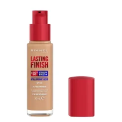 Rimmel Fondotinta Lasting Finish 35h Con Acido Ialuronico 210 Golden Beige 30ml