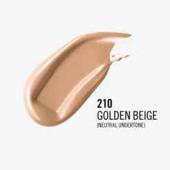 Rimmel Fondotinta Lasting Finish 35h Con Acido Ialuronico 210 Golden Beige 30ml