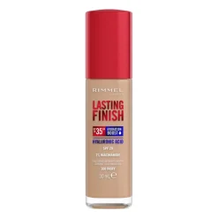 Rimmel Fondotinta Lasting Finish 35h Con Acido Ialuronico 100 Ivory 30ml