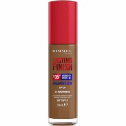 Rimmel Fondotinta Lasting Finish 35h Con Acido Ialuronico 530 Truffle 30ml