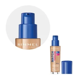 Rimmel Fondotinta Match Perfection 400 Natural Beige 30ml