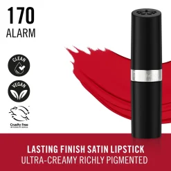 Rimmel Lasting Finish 170 Alarm Rossetto Satinato 4g
