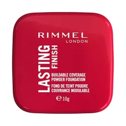 Rimmel Lasting Finish Compact Fondotinta Compatto Opacizzante 007 Golden Beige 10g