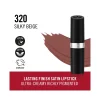Rimmel Lasting Finish Rossetto Satinato Idratante Formula Vegana 4g 320 Silky Beige
