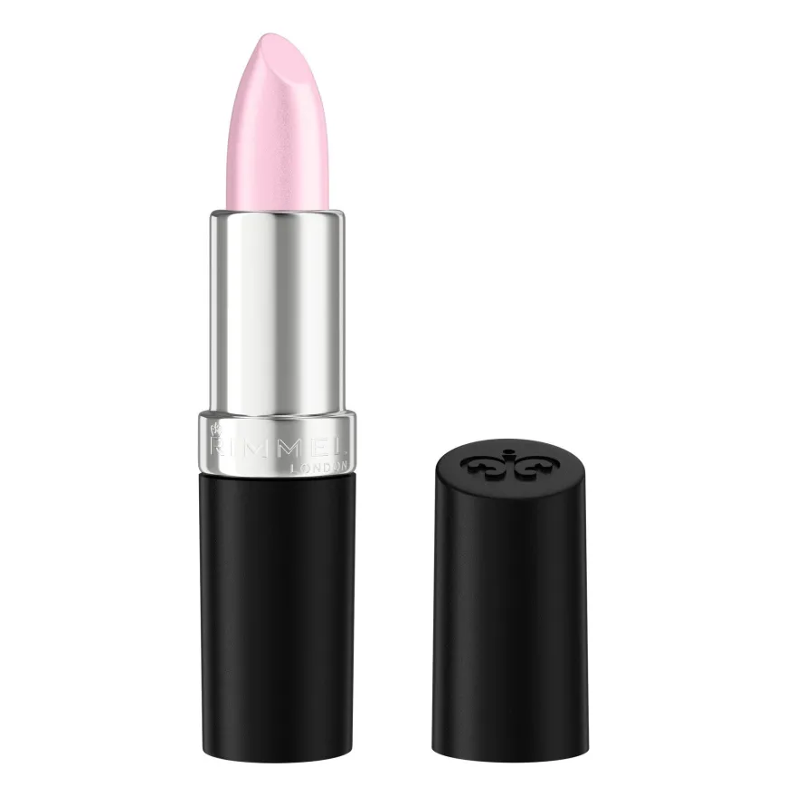 Rimmel Lasting Finish Rossetto Satinato Idratante Formula Vegana 4g 002 Candy