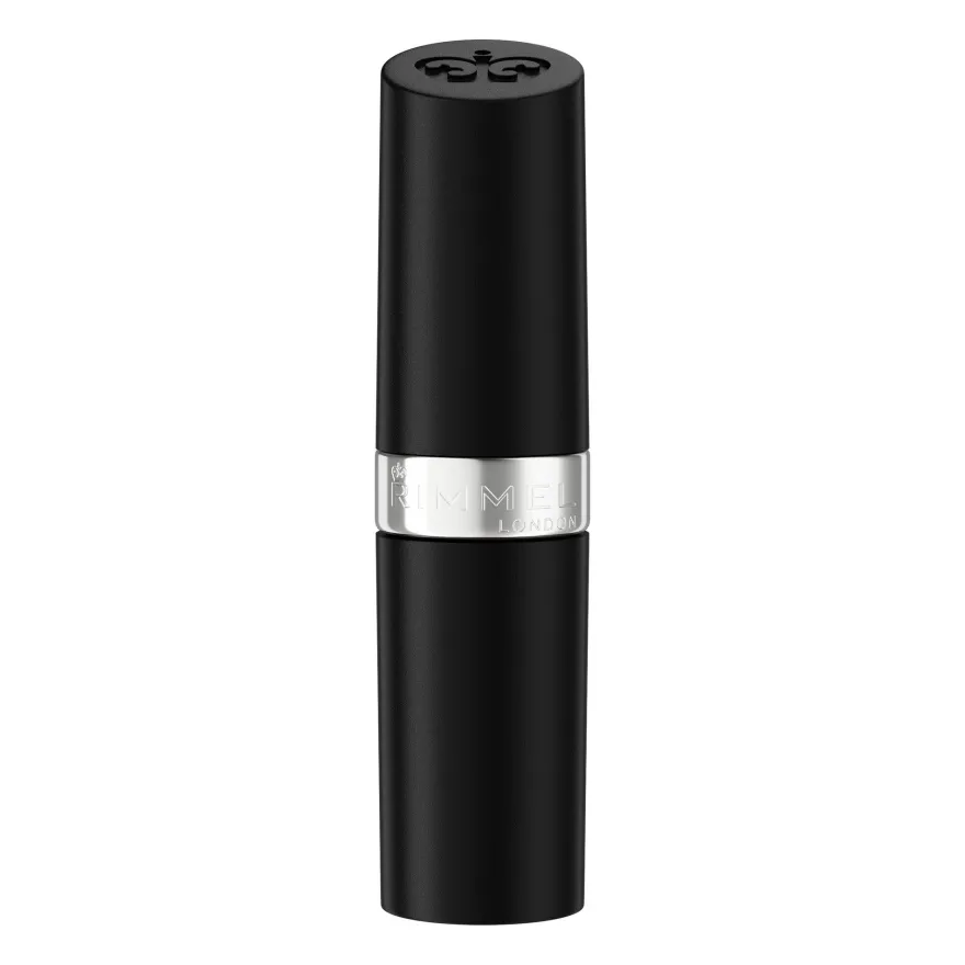 Rimmel Lasting Finish Rossetto Satinato Idratante Formula Vegana 4g 310 Regent Street Red