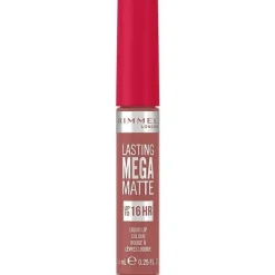 Rimmel Lasting Mega Matte Rossetto Liquido 7,4ml N.110