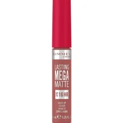 Rimmel Lasting Mega Matte Rossetto Liquido 7,4ml N.110