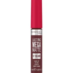Rimmel Lasting Mega Matte Rossetto Liquido 7,4ml N.810