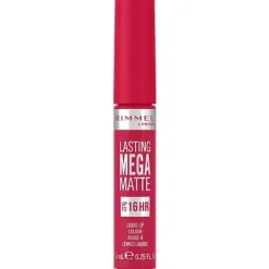 Rimmel Lasting Mega Matte Rossetto Liquido 7,4ml N.930