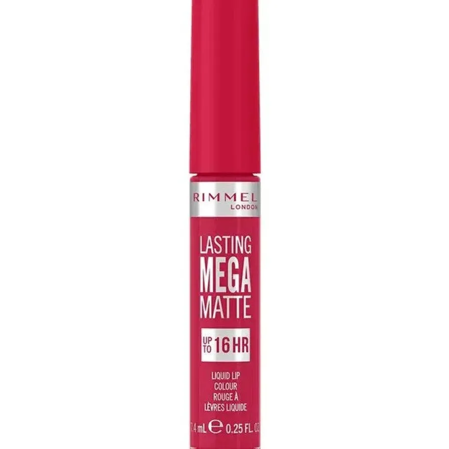 Rimmel Lasting Mega Matte Rossetto Liquido 7,4ml N.930