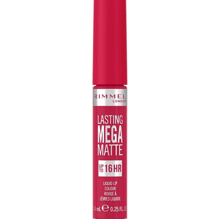 Rimmel Lasting Mega Matte Rossetto Liquido 7,4ml N.930
