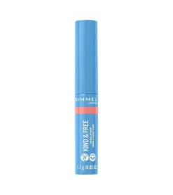 Rimmel London Kind & Free Balsamo Labbra Tinted Lip Balm 04: Hibiscus Blaze