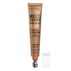 Rimmel Multi-tasker Wake Me Up Correttore & Fondotinta Formula Vegana 090 Toffee 20ml