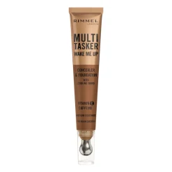 Rimmel Multi-tasker Wake Me Up Correttore & Fondotinta Formula Vegana 110 Warm Coconut 20ml