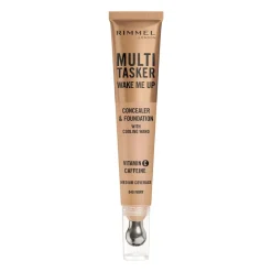Rimmel Multi-tasker Wake Me Up Correttore & Fondotinta Formula Vegana 040 Ivory 20ml