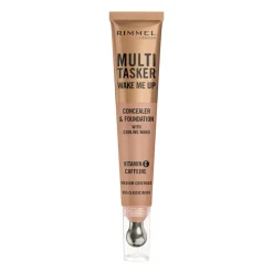 Rimmel Multi-tasker Wake Me Up Correttore & Fondotinta Formula Vegana 055 Classic Beige 20ml