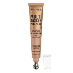 Rimmel Multi-tasker Wake Me Up Correttore & Fondotinta Formula Vegana 055 Classic Beige 20ml