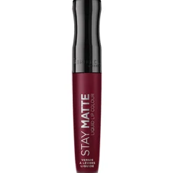 Rimmel Rossetto Liquido Opaco Vellutato Stay Matte 810 Plum This Show 5,5ml