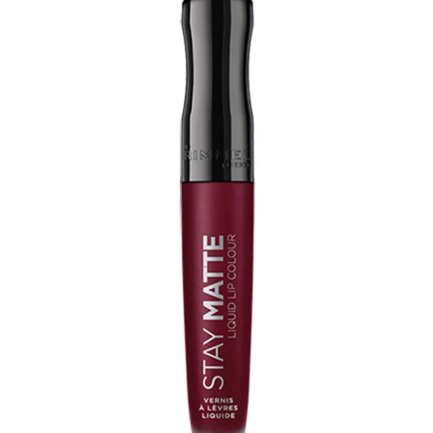 Rimmel Rossetto Liquido Opaco Vellutato Stay Matte 810 Plum This Show 5,5ml