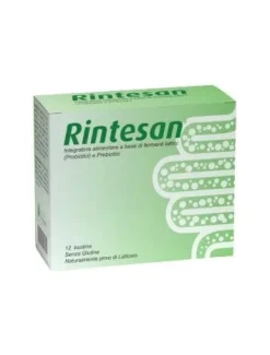 Rintesan integratore Fermenti Lattici 12 Bustine