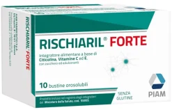 Rischiaril Forte 10 Bustine - Integratore Energetico Efficace