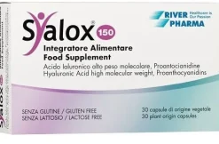 River Pharma Syalox 150 Integratore 30 Capsule