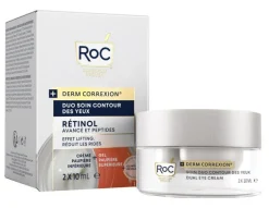 RoC Derm Correxion Crema Contorno Occhi Doppia Azione 2x10ml