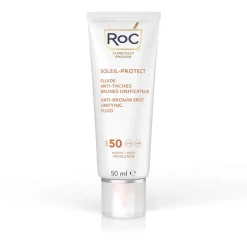 Roc Fluido Solare Viso Anti-Macchie Uniformante SPF50+ 50ml