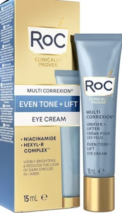 Roc Multi Correxion Even Tone + Lift Crema Contorno Occhi 15ml