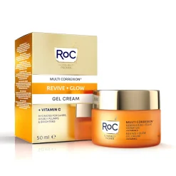 Roc Multi Correxion Revive&Glow Crema Viso Gel Illuminante 50ml