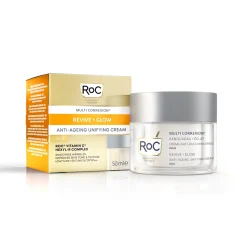 Roc Multi Correxion Revive+Glow Crema Viso Uniformante 50ml
