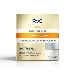Roc Multi Correxion Revive+Glow Crema Viso Uniformante 50ml