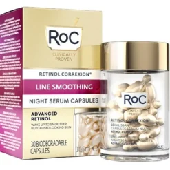 Roc Retinol Correxion Line Smoothing Siero Viso 30 Capsule