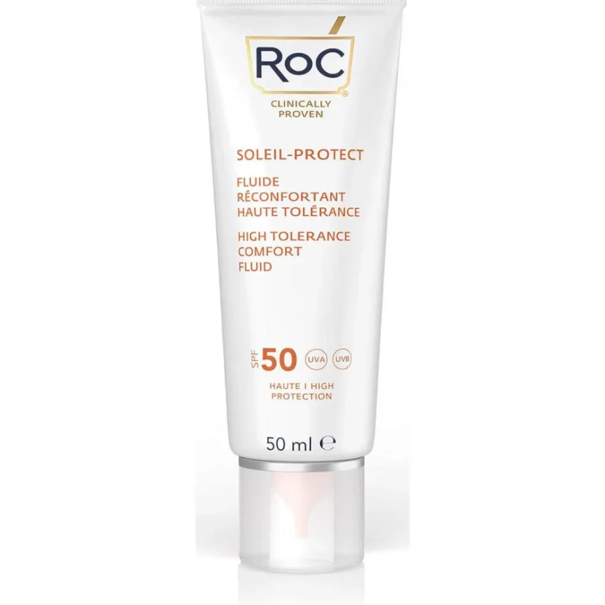 Roc Solare Viso Fluido Elevata Tollerabilità SPF50 50ml