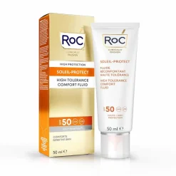 Roc Solare Viso Fluido Elevata Tollerabilità SPF50 50ml